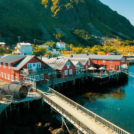 Kraemmervika Havn Ballstad Extérieur photo