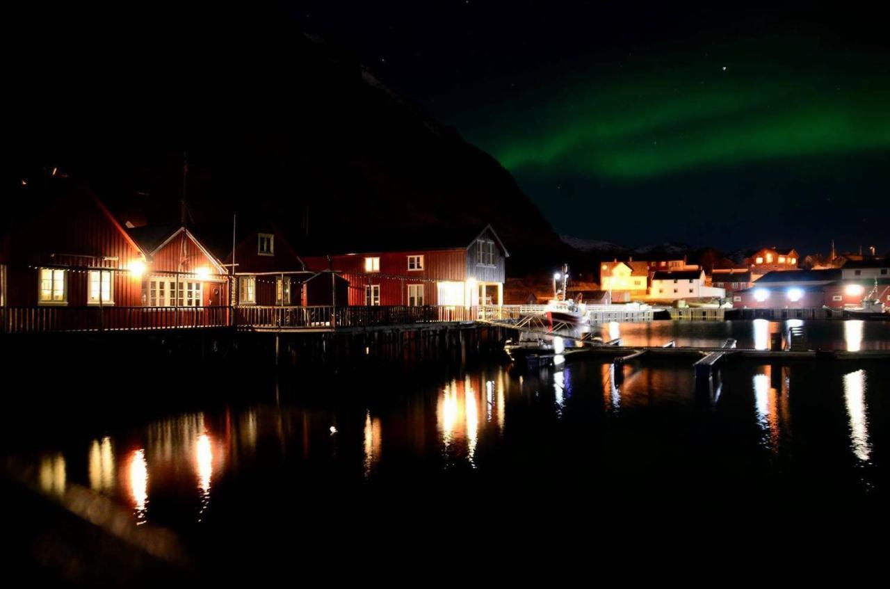 Kraemmervika Havn Ballstad Extérieur photo