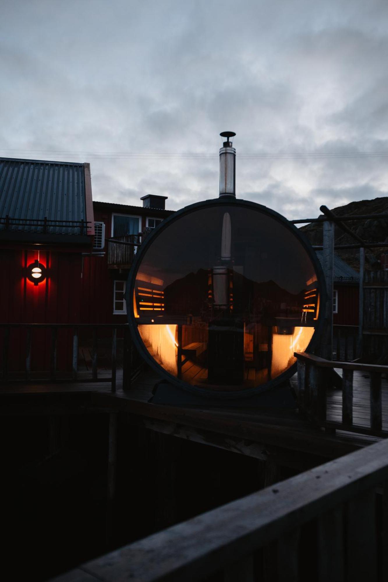 Kraemmervika Havn Ballstad Extérieur photo