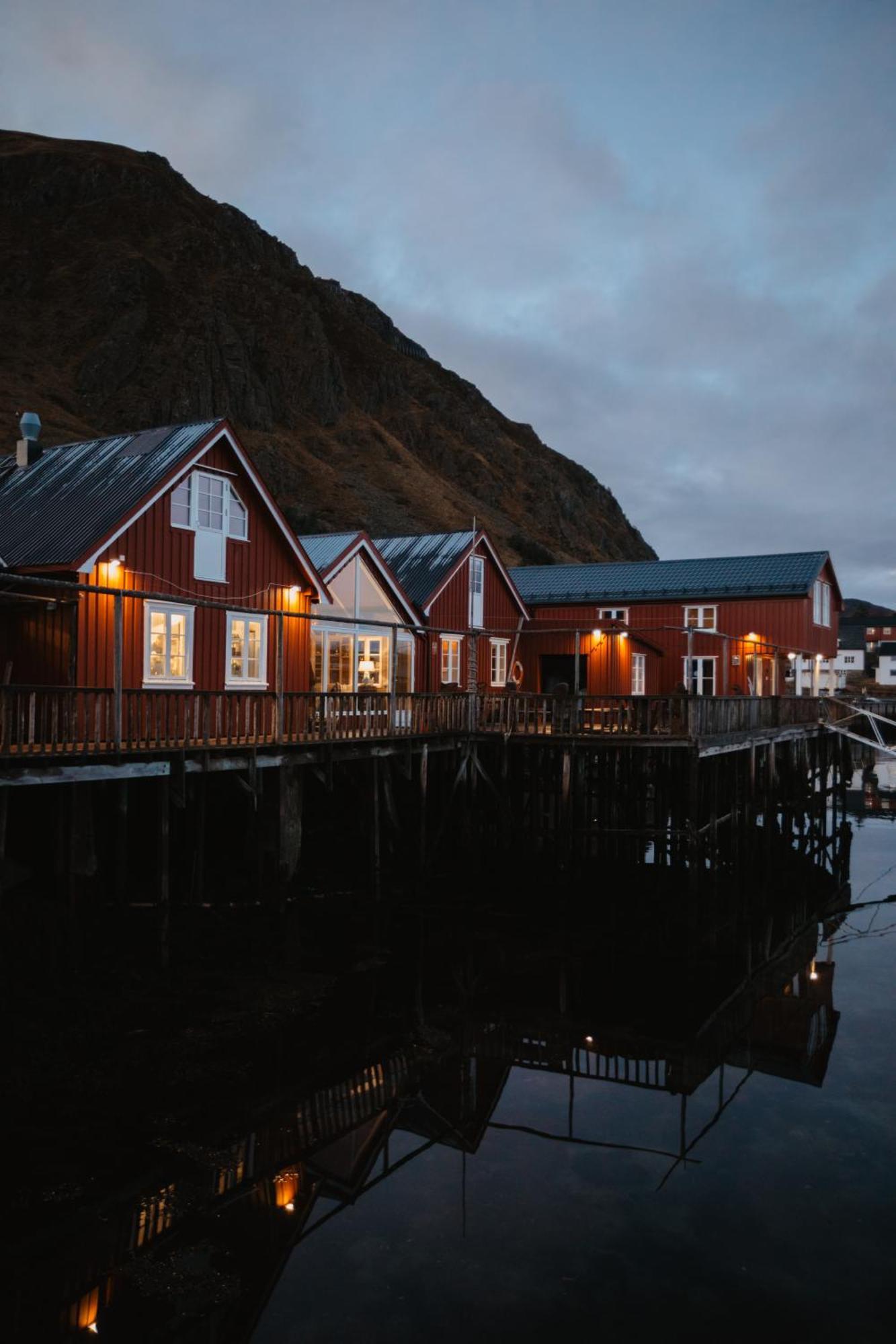Kraemmervika Havn Ballstad Extérieur photo