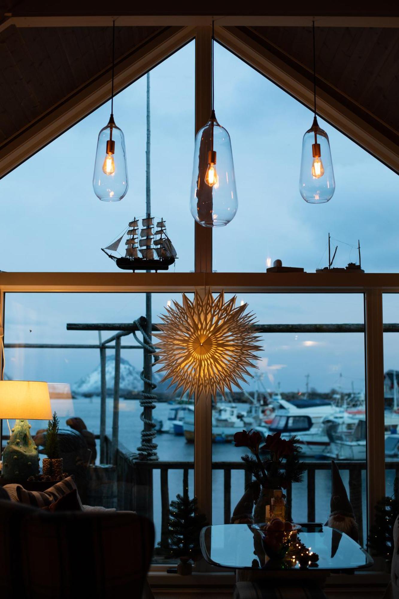 Kraemmervika Havn Ballstad Extérieur photo