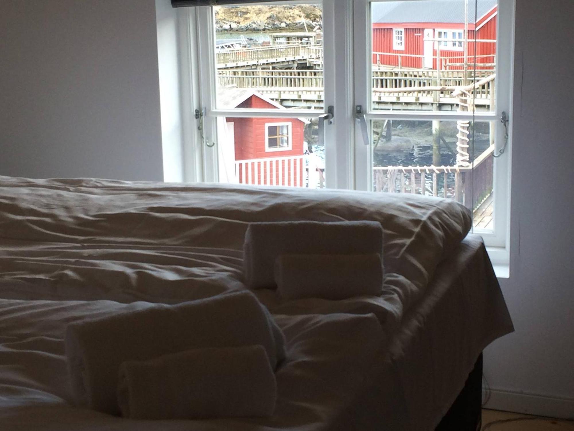 Kraemmervika Havn Ballstad Extérieur photo