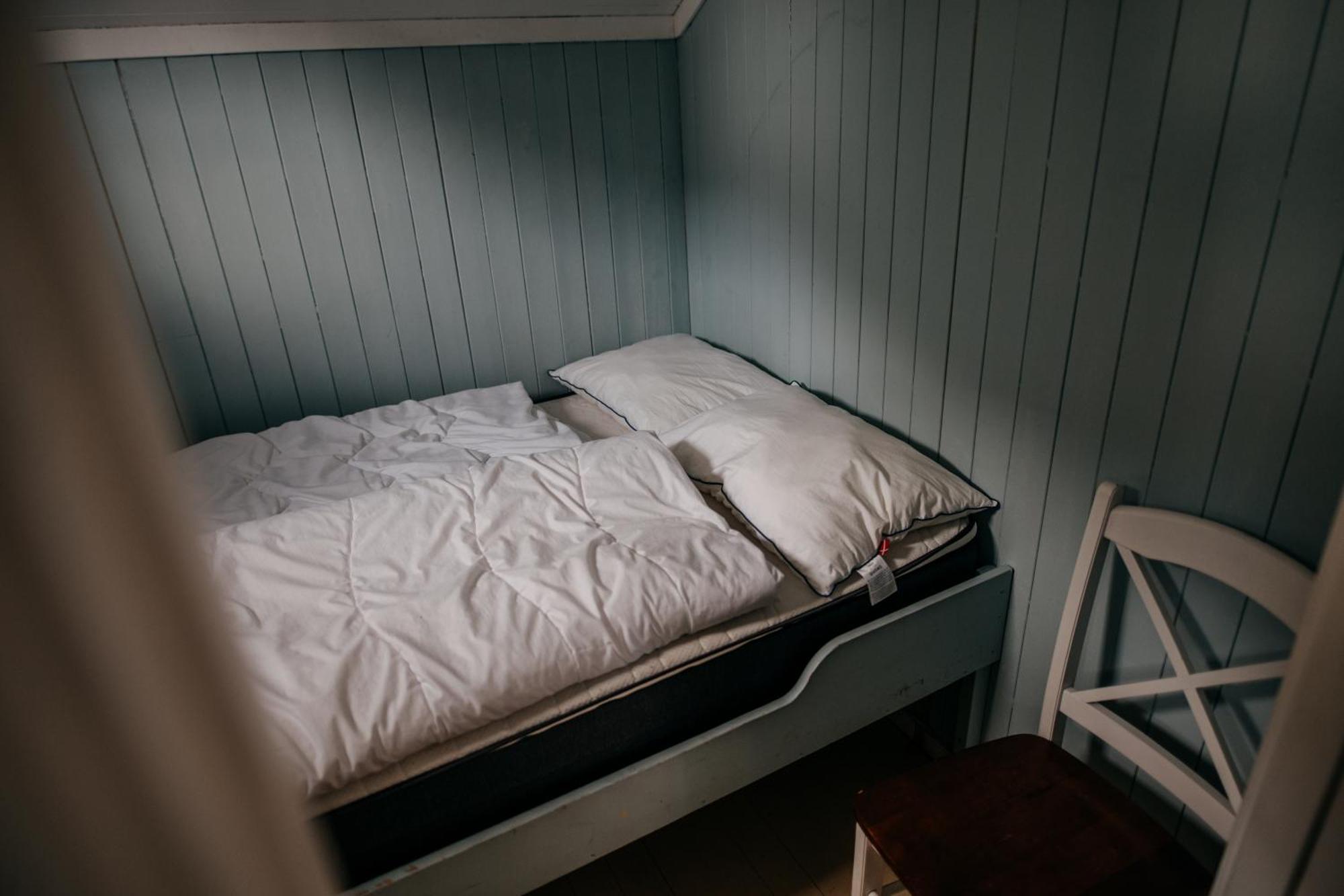 Kraemmervika Havn Ballstad Chambre photo