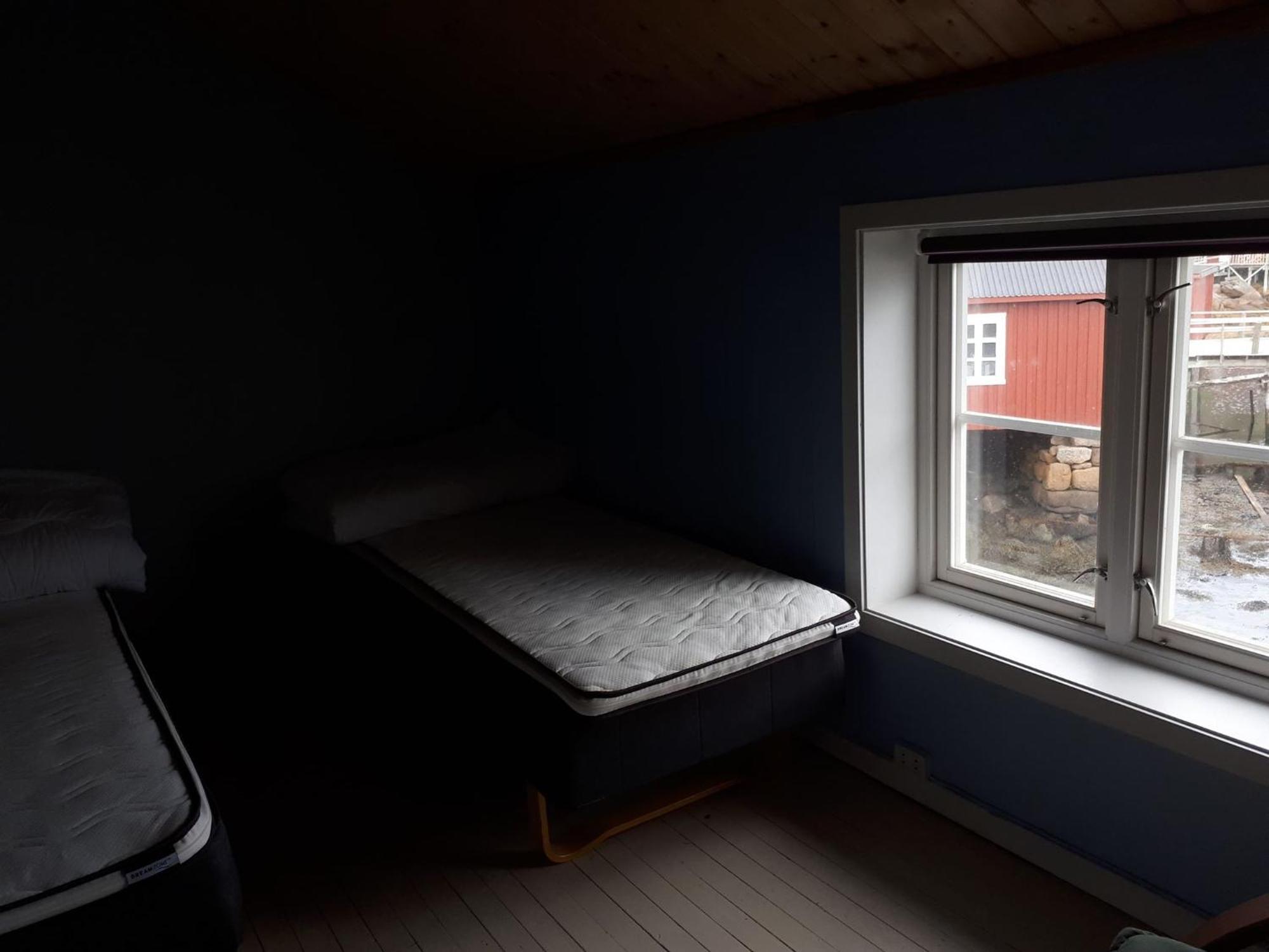 Kraemmervika Havn Ballstad Chambre photo