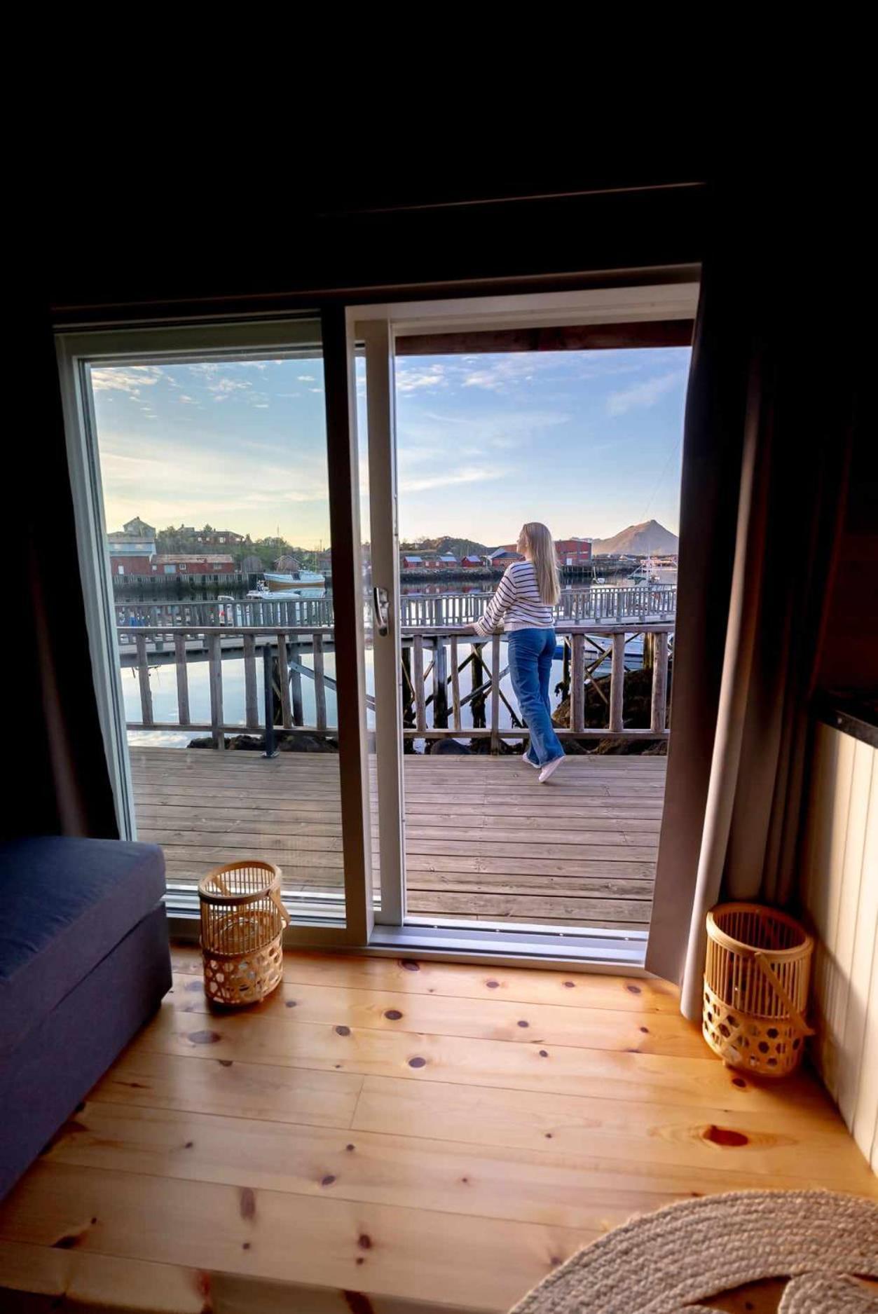 Kraemmervika Havn Ballstad Extérieur photo