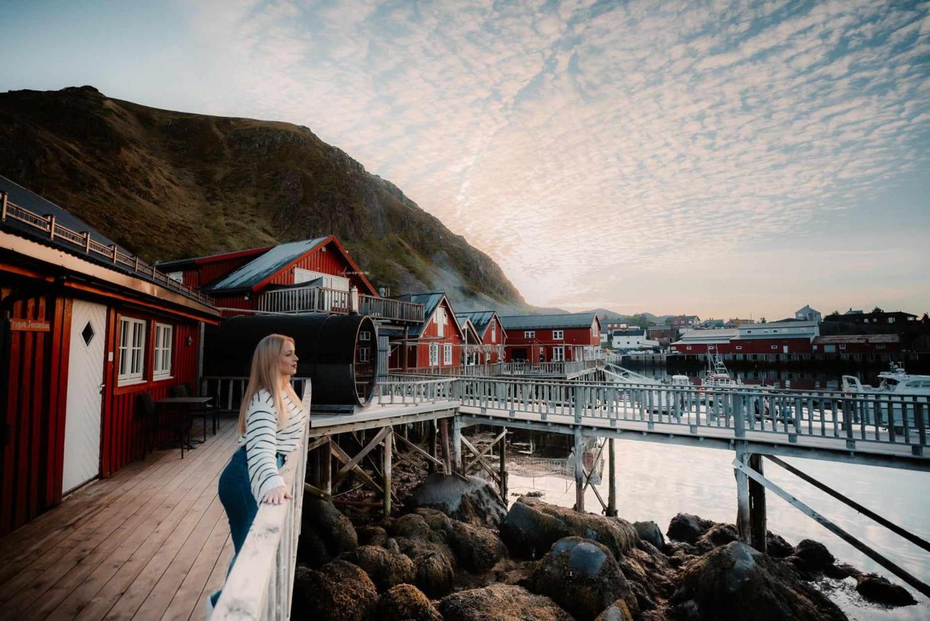 Kraemmervika Havn Ballstad Extérieur photo