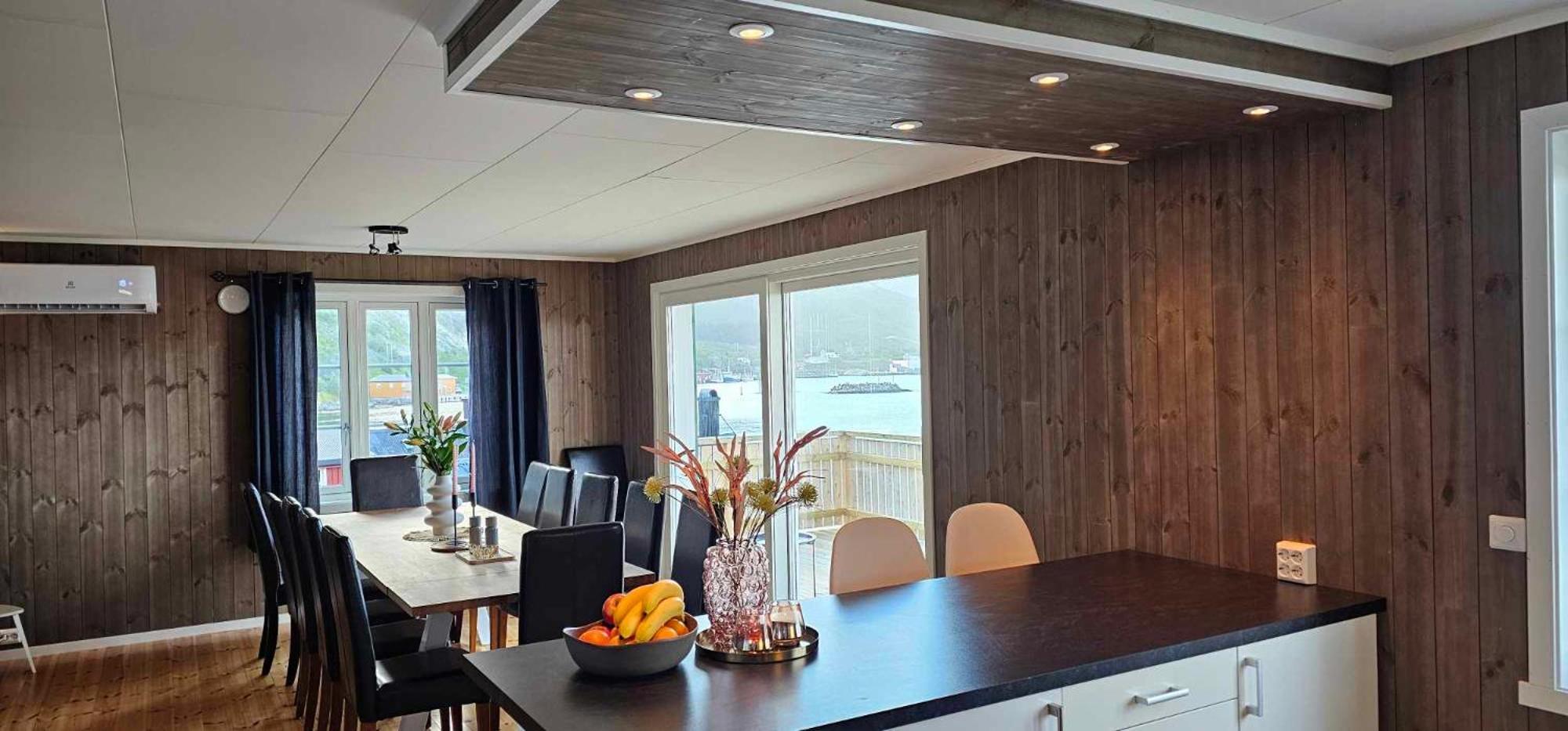 Kraemmervika Havn Ballstad Extérieur photo