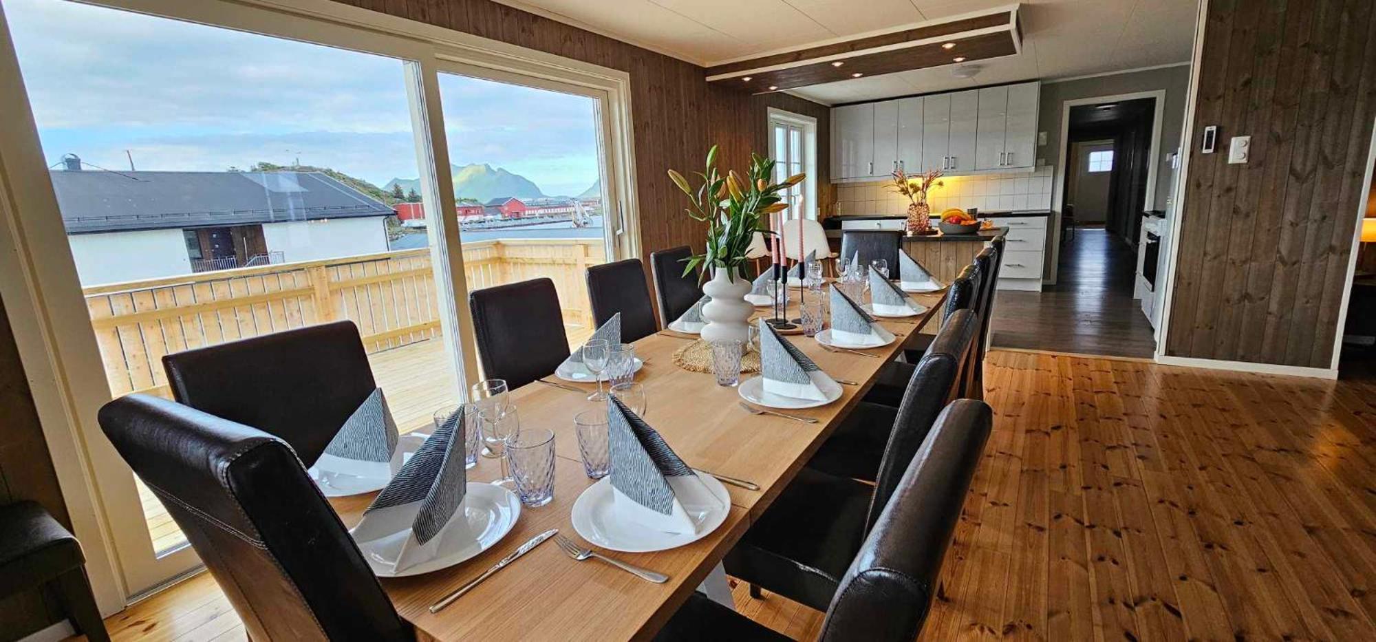 Kraemmervika Havn Ballstad Extérieur photo