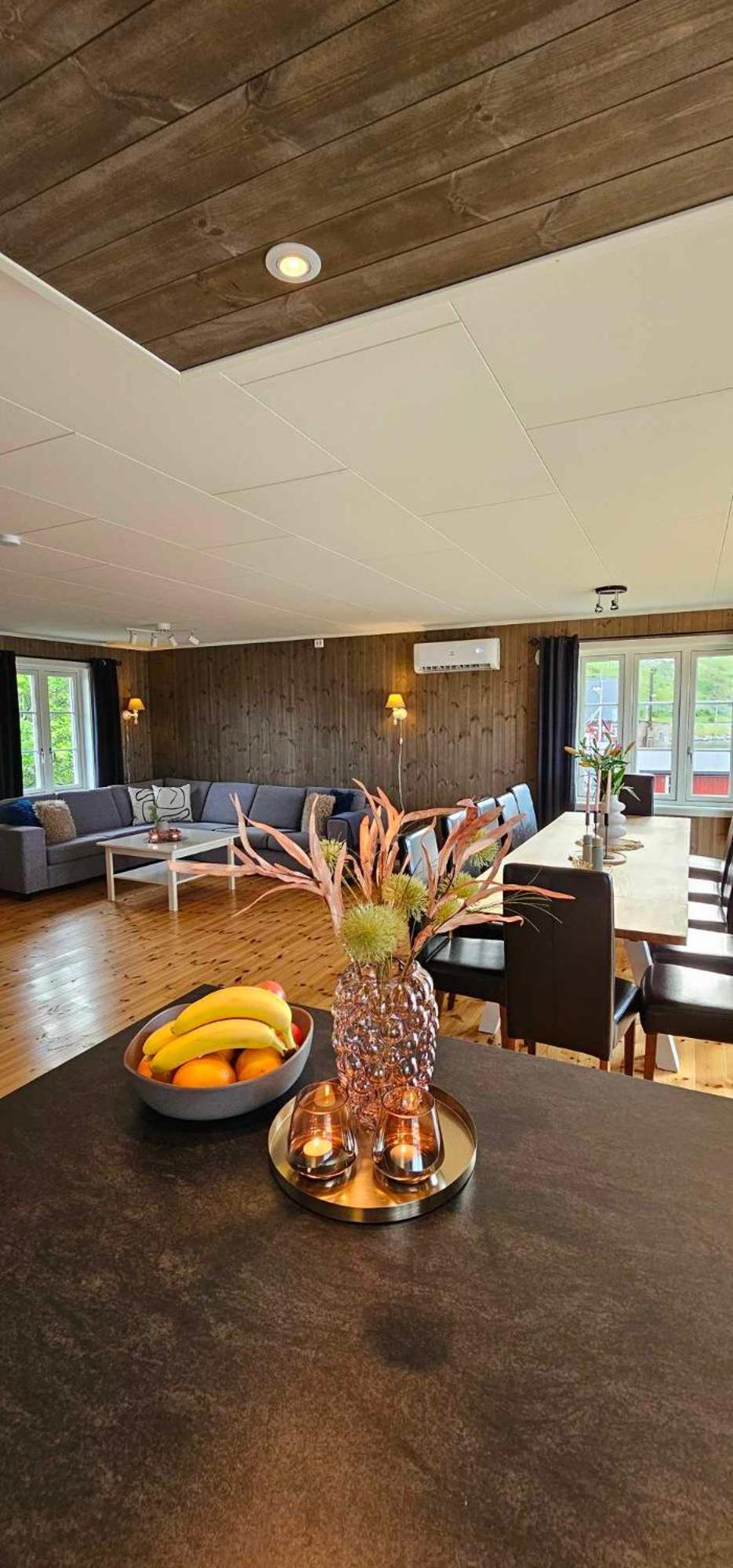 Kraemmervika Havn Ballstad Chambre photo