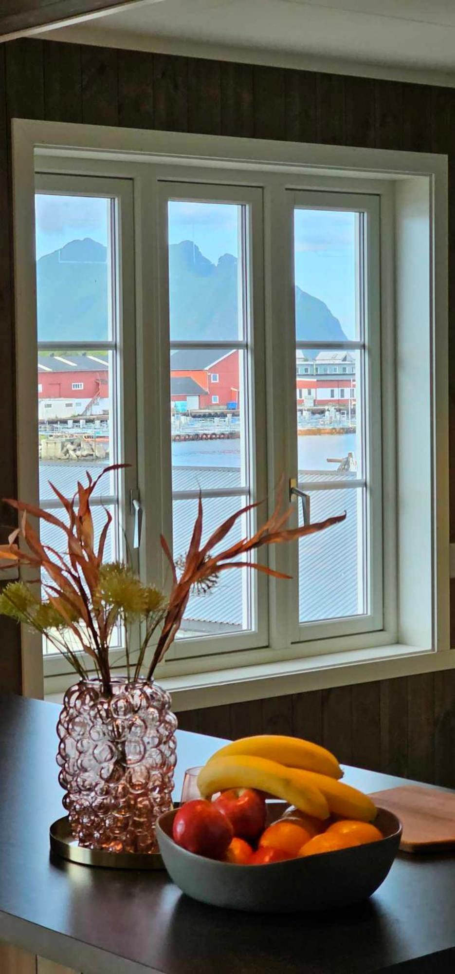 Kraemmervika Havn Ballstad Chambre photo