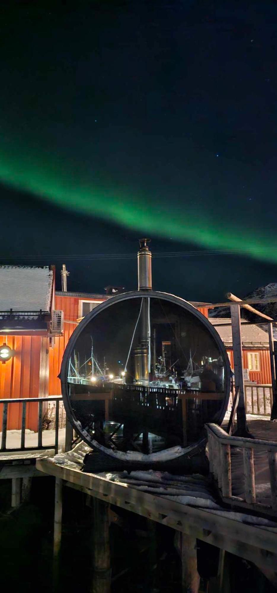 Kraemmervika Havn Ballstad Extérieur photo