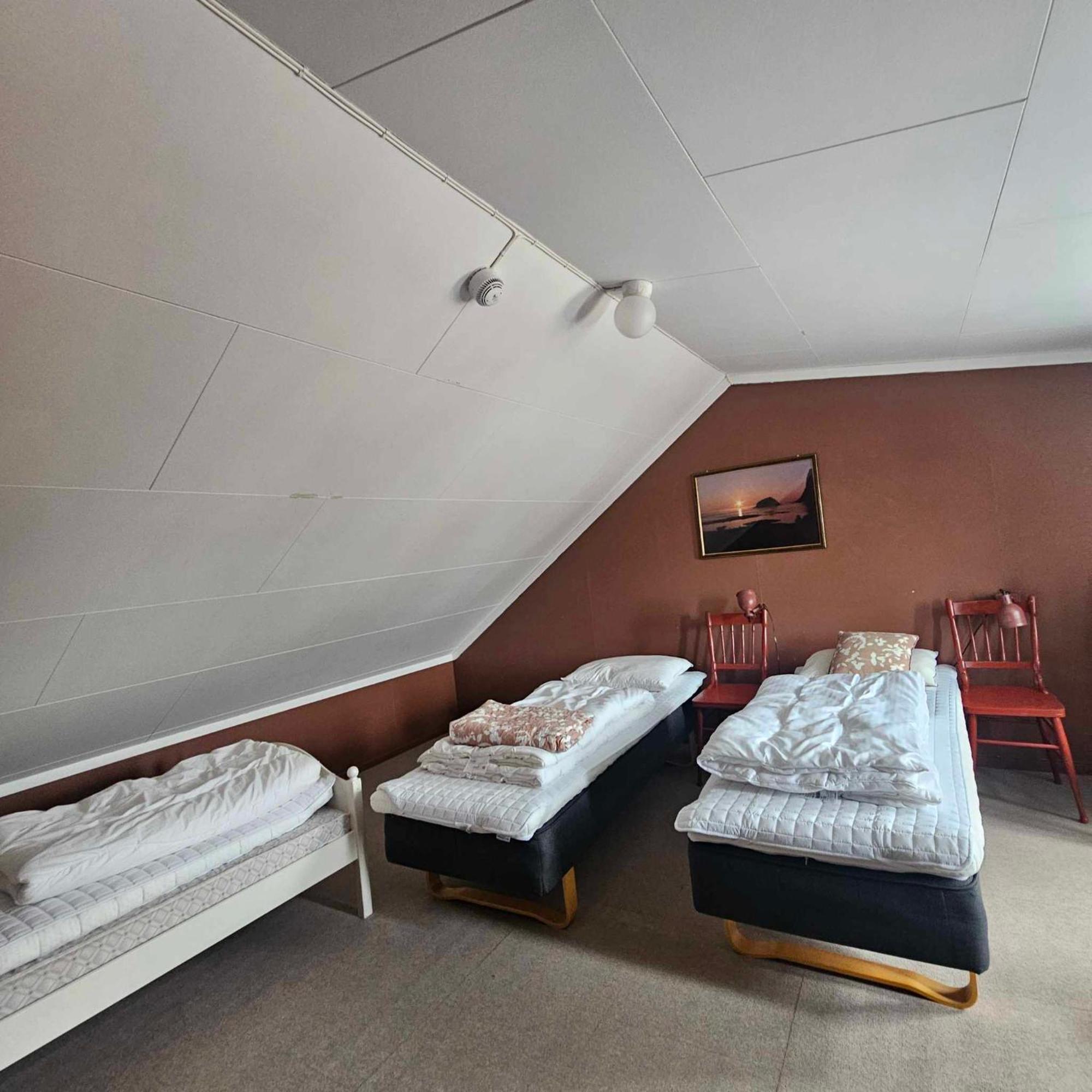 Kraemmervika Havn Ballstad Chambre photo