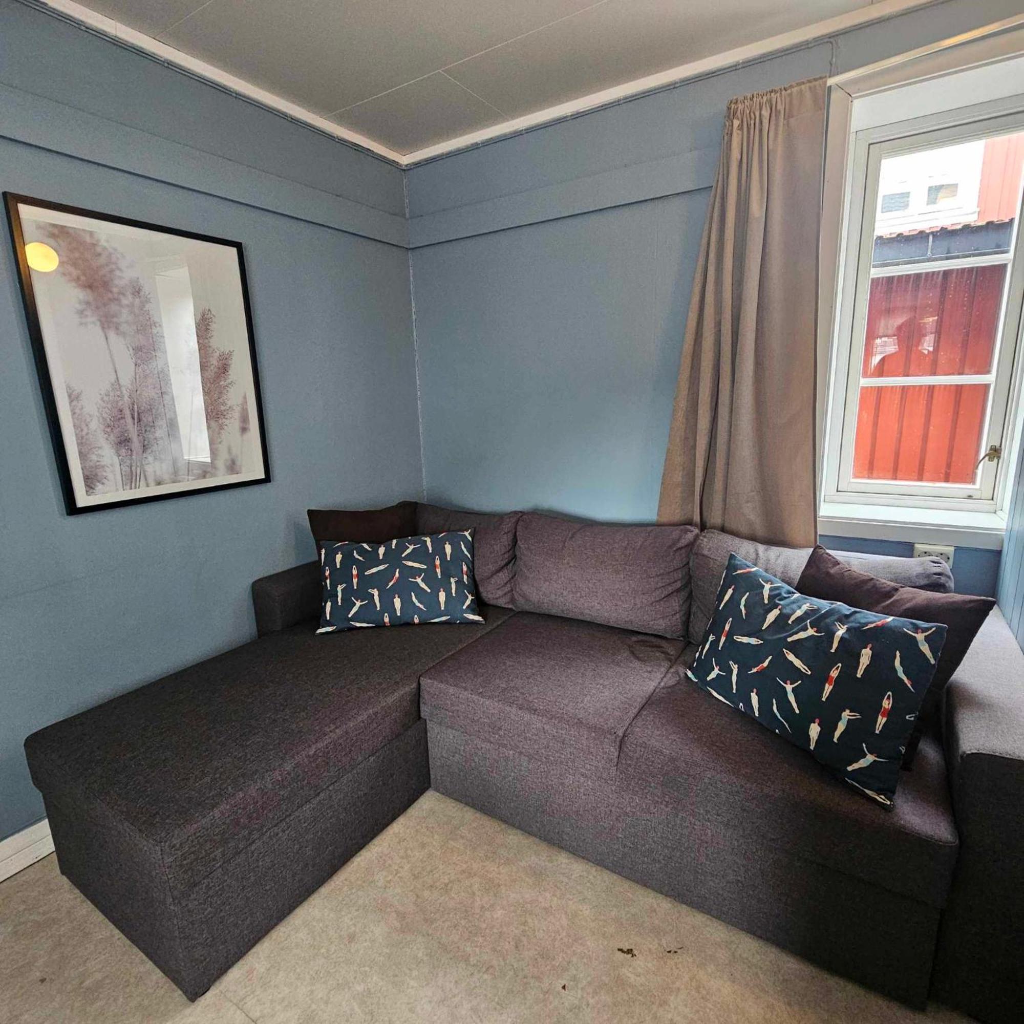 Kraemmervika Havn Ballstad Chambre photo