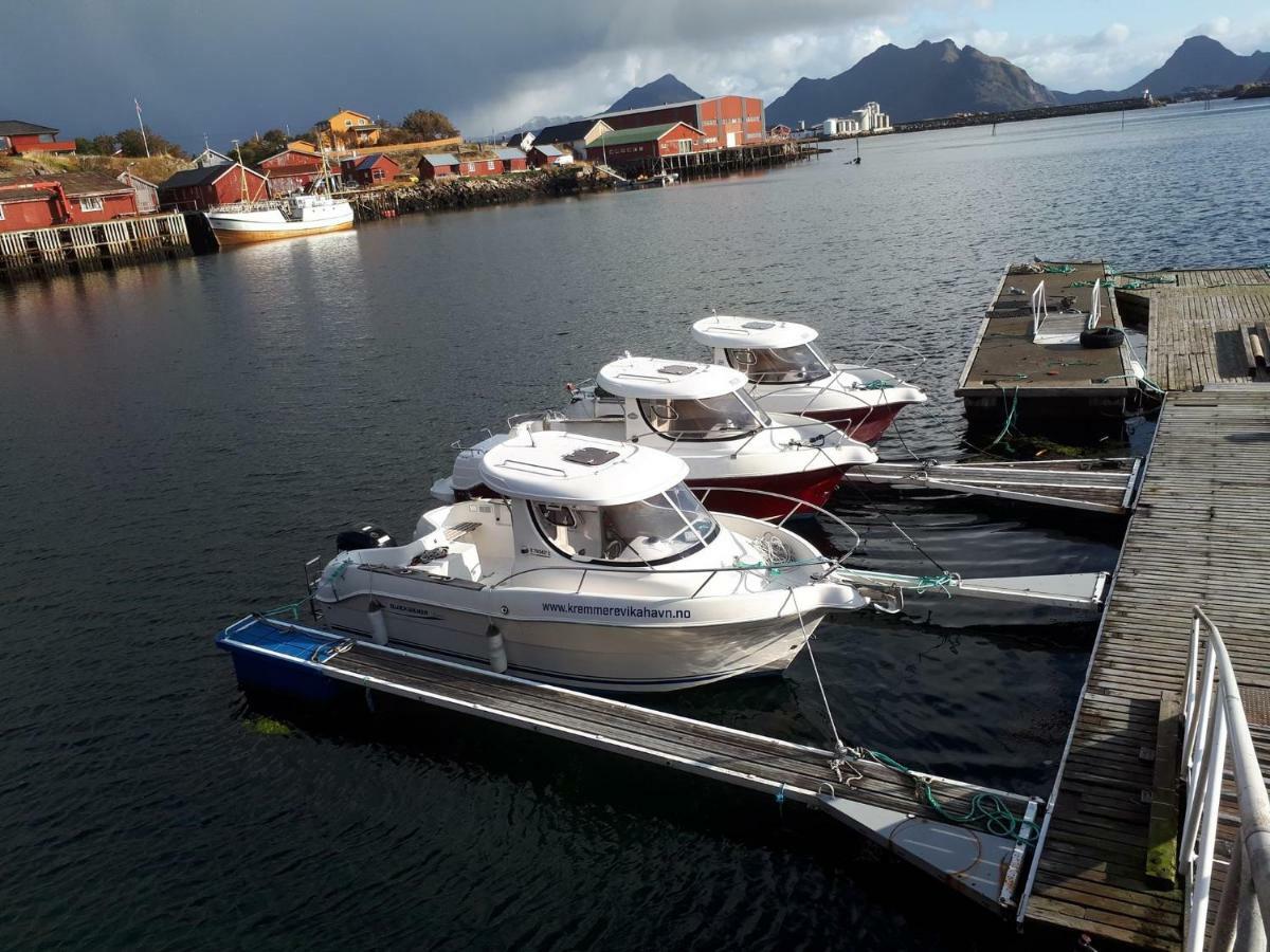 Kraemmervika Havn Ballstad Extérieur photo