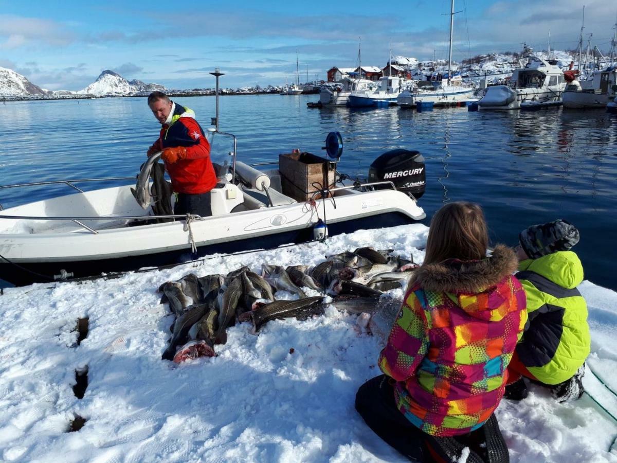 Kraemmervika Havn Ballstad Extérieur photo